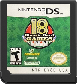 18 Classic Card Games - Cart - Front (North America) - 517x564