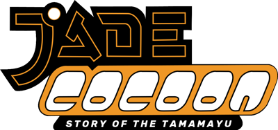 Jade Cocoon: Story of the Tamamayu - Clear Logo (North America) - 1327x624