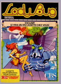 Lady Bug - Box - Front (France) - 498x680