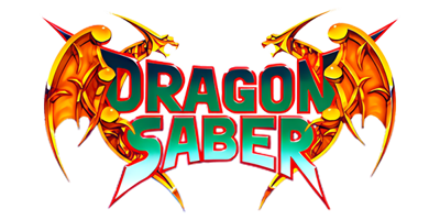 Dragon Saber - Clear Logo (Japan) - 600x300