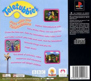 Play with the Teletubbies - Box - Back (Europe) - 765x680