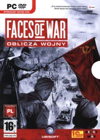 Faces of War - Box - Front (Europe) - 573x800