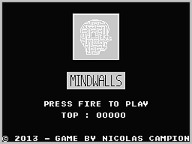 Mindwalls - Screenshot - Game Title (World) - 256x192