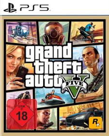 Grand Theft Auto V - Box - Front (Germany) - 1007x1256