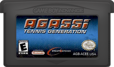 Agassi Tennis Generation - Cart - Front (North America) - 465x275