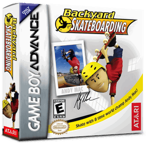 Backyard Skateboarding - Box - 3D (North America) - 1016x998