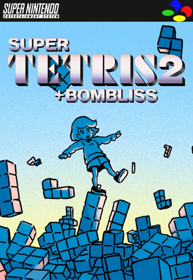 Super Tetris 2 + Bombliss - Fanart - Box - Front (Japan) - 490x710
