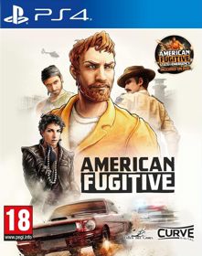 American Fugitive - Box - Front (Europe) - 1108x1403