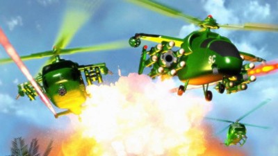 Army Men: Air Tactics - Fanart - Background (World) - 1024x576