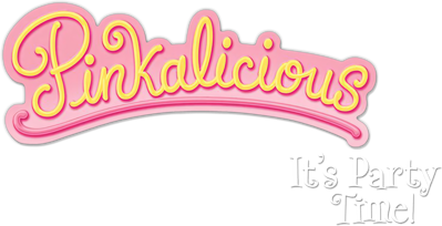 Pinkalicious: Its Party Time - Clear Logo (World) - 1200x614