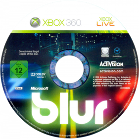 Blur - Disc (Europe) - 600x600