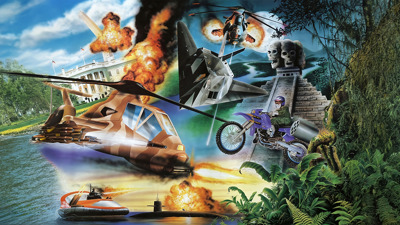 Jungle Strike: The Sequel to Desert Strike - Fanart - Background (World) - 1920x1080