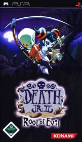 Death Jr. II: Root of Evil - Box - Front (Germany) - 563x974