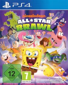 Nickelodeon All-Star Brawl - Box - Front (Europe) - 644x800