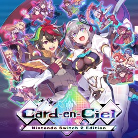 Card-en-Ciel: Nintendo Switch 2 Edition - Square (World) - 500x500
