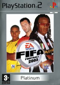FIFA Soccer 2003 - Box - Front (Europe) - 564x800