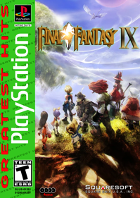 Final Fantasy IX - Fanart - Box - Front (North America) - 1529x2156