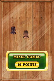 Pass the Pigs: Let the Good Swines Roll! - Screenshot - Gameplay (World) - 256x384