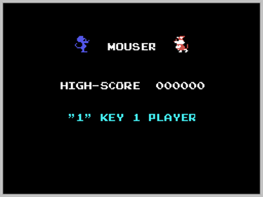 Mouser - Screenshot - Game Select (World) - 256x192
