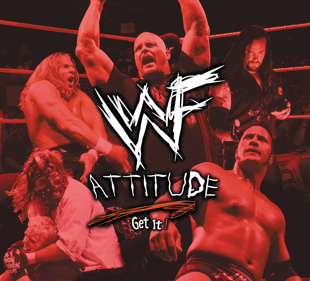 WWF Attitude - Advertisement Flyer - Front (United States) - 2243x2032