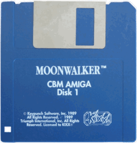 Michael Jackson: Moonwalker - Disc (United Kingdom) - 643x670