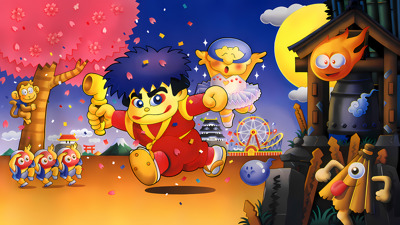 The Legend of the Mystical Ninja - Fanart - Background (World) - 1920x1080