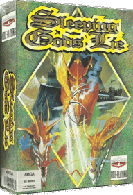 Sleeping Gods Lie - Box - 3D (North America) - 850x1244