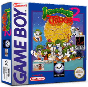 Lemmings 2: The Tribes - Box - 3D (Europe) - 1016x998