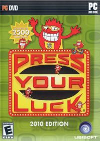 Press Your Luck: 2010 Edition - Box - Front (North America) - 567x800
