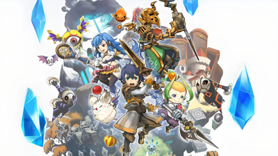 Final Fantasy Crystal Chronicles: Echoes of Time - Fanart - Background (World) - 3036x1708