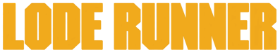 Lode Runner - Clear Logo (North America) - 4500x851