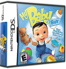 My Baby Boy - Box - 3D (North America) - 575x598