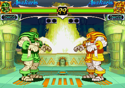 Night Warriors: Darkstalkers' Revenge - Screenshot - Gameplay (World) - 640x448