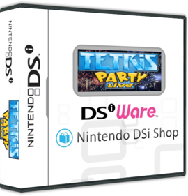 Tetris Party Live - Box - 3D (World) - 575x598