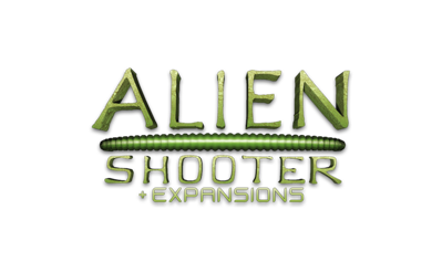 Alien Shooter + Expansions - Clear Logo (World) - 960x570