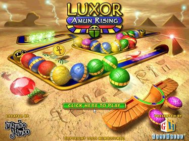 Luxor: Amun Rising - Screenshot - Game Title (World) - 800x600