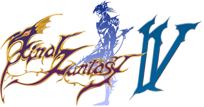 Final Fantasy II - Clear Logo (North America) - 2639x1388