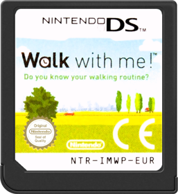 Personal Trainer: Walking - Cart - Front (Europe) - 517x564