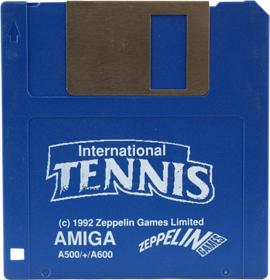 International Tennis - Disc (Europe) - 1085x1126