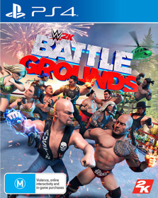 WWE 2K Battlegrounds - Box - Front (Australia) - 796x1000