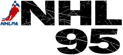 NHL '95 - Clear Logo (North America) - 3840x1722
