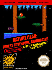 Nature Clan: Forest Adventure Reanimated - Fanart - Box - Front (World) - 798x1072