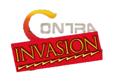 Contra: Hard Corps INVASION - Clear Logo (World) - 578x419