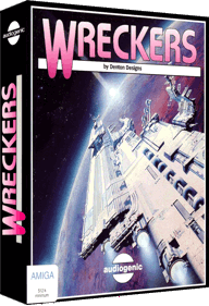 Wreckers - Box - 3D (Europe) - 850x1244