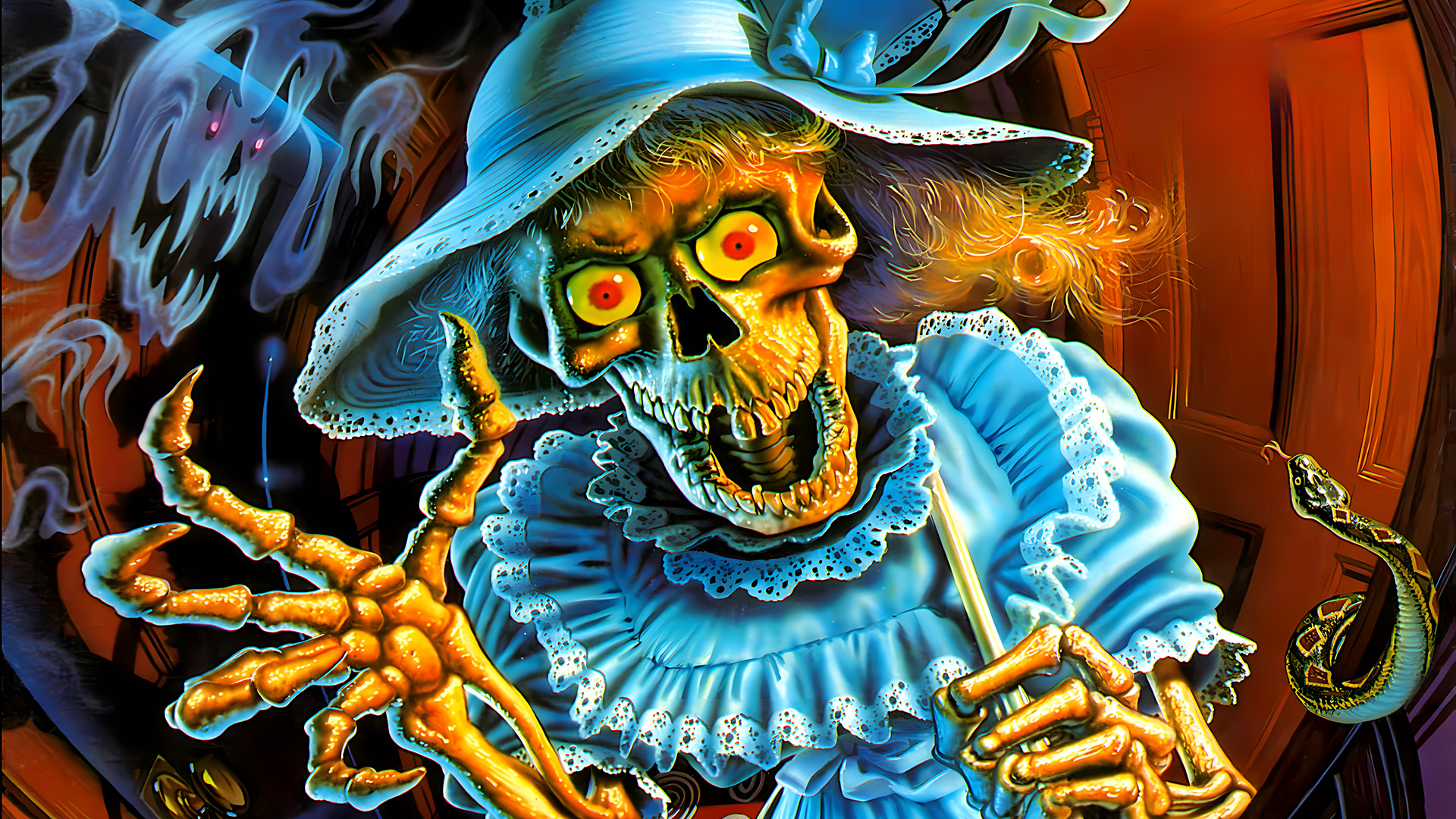 Illustration of Uninvited.