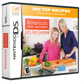 America's Test Kitchen: Let's Get Cooking - Box - 3D (North America) - 900x911