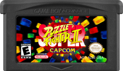 Super Puzzle Fighter II - Cart - Front (North America) - 1000x574