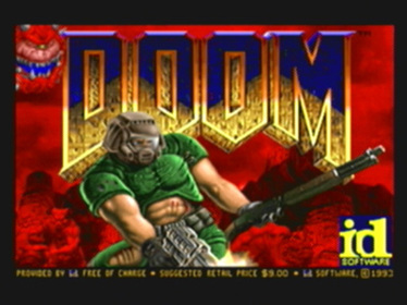 Doom - Screenshot - Game Title (World) - 400x300