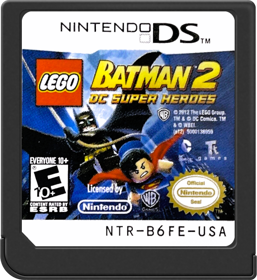 LEGO Batman 2: DC Super Heroes - Cart - Front (North America) - 517x564