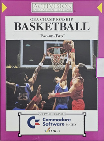 GBA Championship Basketball: Two-on-Two - Box - Front (Italy) - 1084x1471